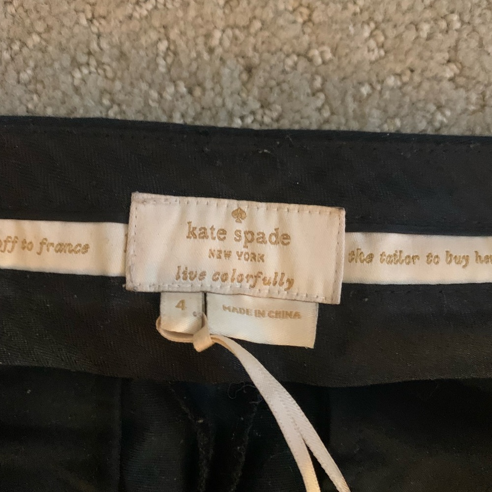 Kate Spade Margaux Crop Pants - Picture 2 of 2